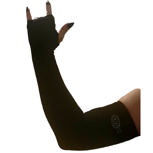 Bamboo n Bling Bundle: Mask & Socks/Gloves - Picture 5 of 10